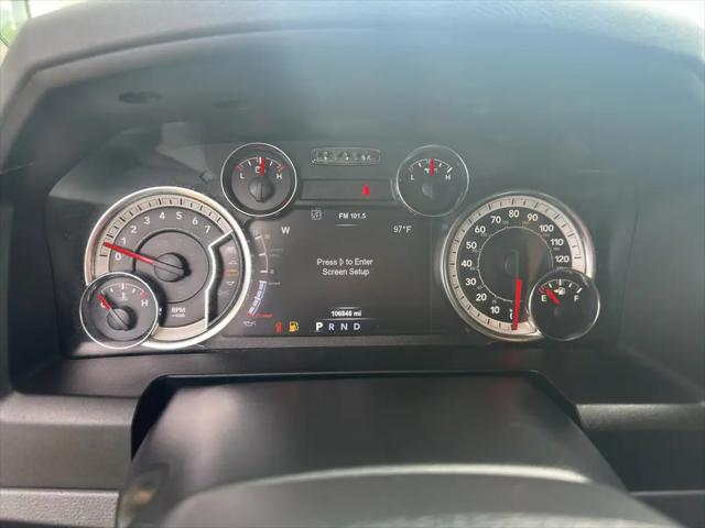 2019 Ram 1500 Classic Big Horn Crew Cab 4x4 5'7" Box
