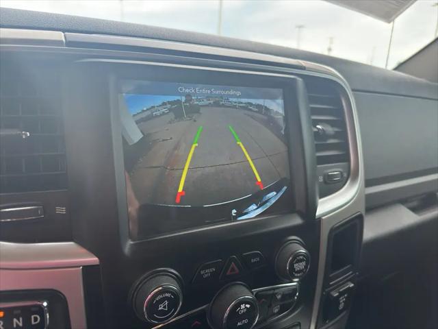 2019 Ram 1500 Classic Big Horn Crew Cab 4x4 5'7" Box