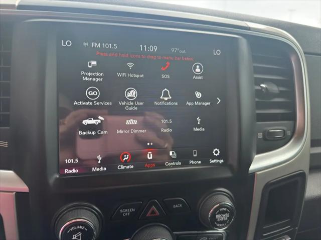 2019 Ram 1500 Classic Big Horn Crew Cab 4x4 5'7" Box