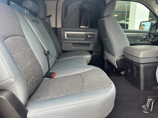 2019 Ram 1500 Classic Big Horn Crew Cab 4x4 5'7" Box