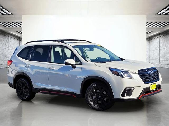 2022 Subaru Forester Sport