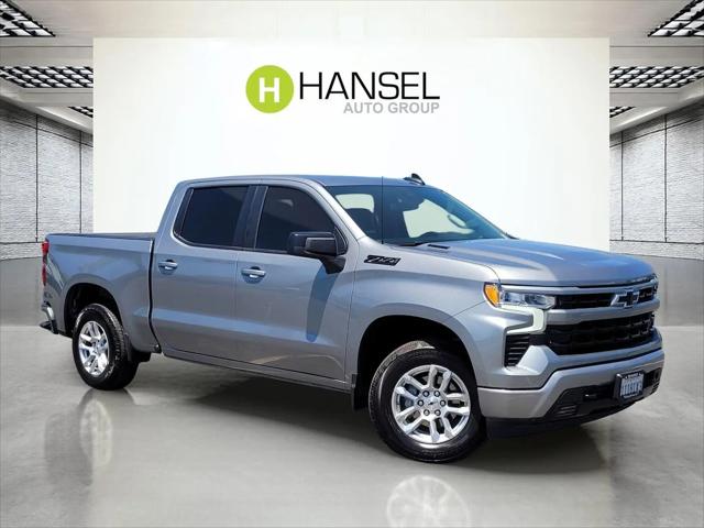 2023 Chevrolet Silverado 1500 4WD Crew Cab Short Bed RST for sale in Petaluma, CA