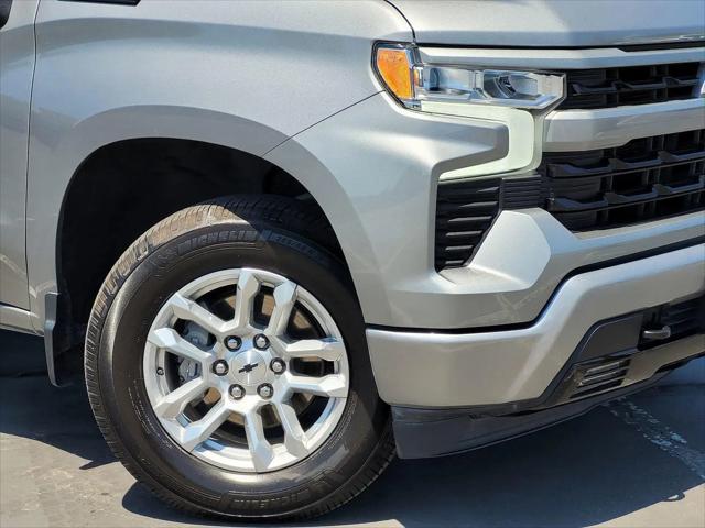 2023 Chevrolet Silverado 1500 4WD Crew Cab Short Bed RST