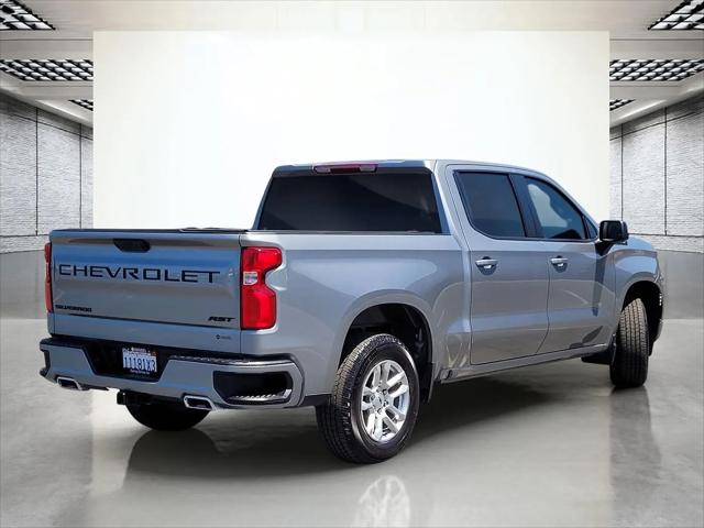 2023 Chevrolet Silverado 1500 4WD Crew Cab Short Bed RST