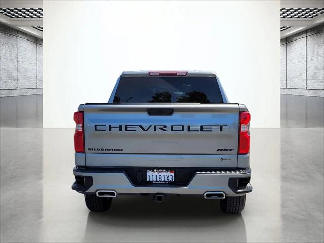 2023 Chevrolet Silverado 1500 4WD Crew Cab Short Bed RST