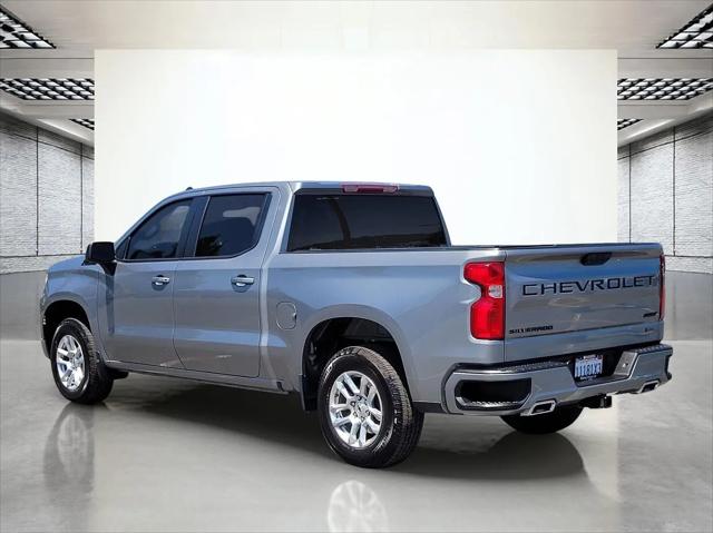 2023 Chevrolet Silverado 1500 4WD Crew Cab Short Bed RST