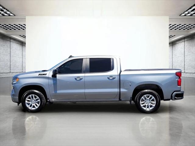 2023 Chevrolet Silverado 1500 4WD Crew Cab Short Bed RST