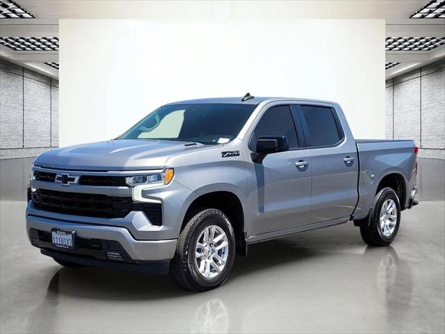 2023 Chevrolet Silverado 1500 4WD Crew Cab Short Bed RST