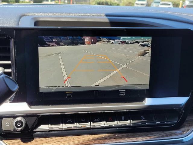 2023 Chevrolet Silverado 1500 4WD Crew Cab Short Bed RST