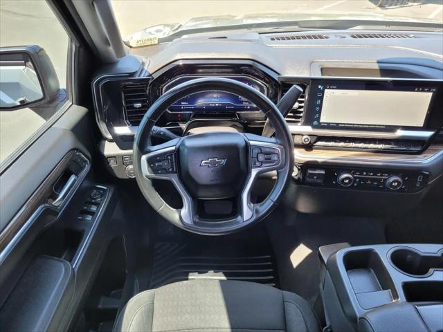 2023 Chevrolet Silverado 1500 4WD Crew Cab Short Bed RST