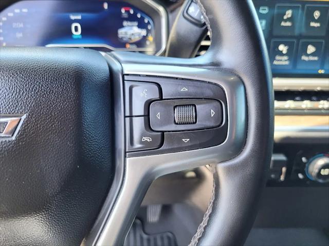 2023 Chevrolet Silverado 1500 4WD Crew Cab Short Bed RST