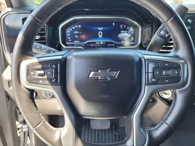 2023 Chevrolet Silverado 1500 4WD Crew Cab Short Bed RST