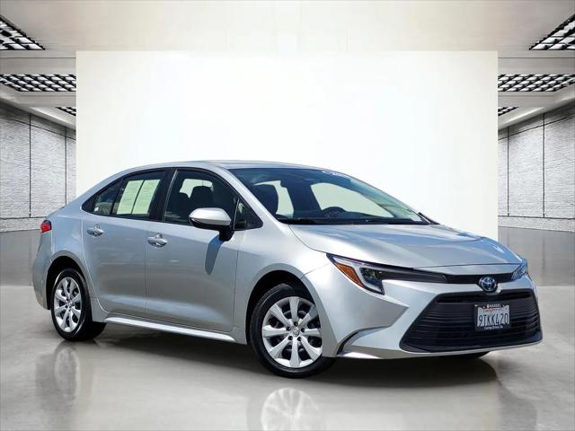 2025 Toyota Corolla Hybrid LE