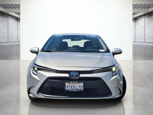 2025 Toyota Corolla Hybrid LE