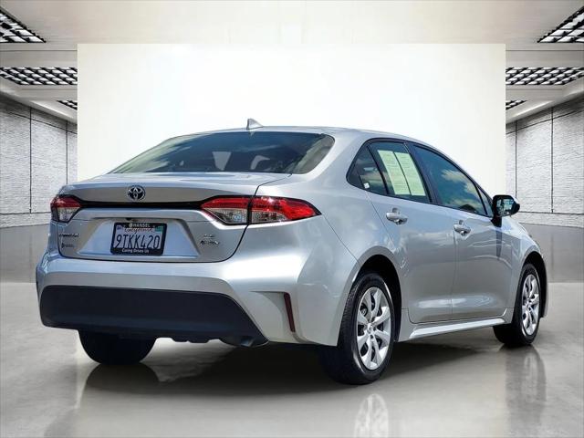 2025 Toyota Corolla Hybrid LE