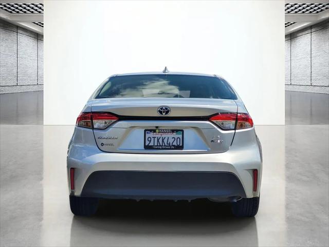 2025 Toyota Corolla Hybrid LE