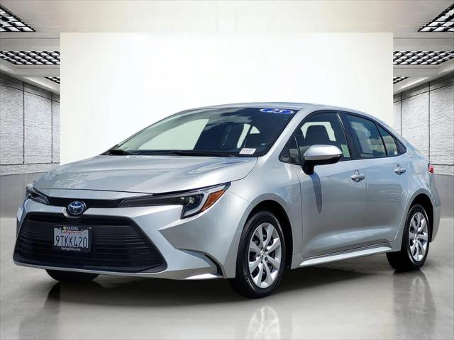 2025 Toyota Corolla Hybrid LE
