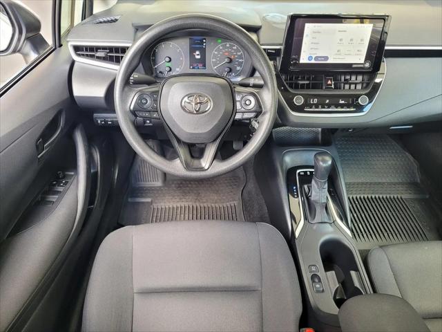 2025 Toyota Corolla Hybrid LE