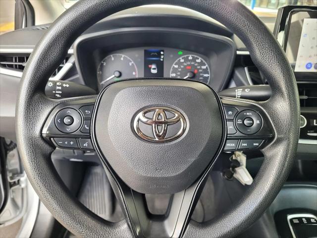 2025 Toyota Corolla Hybrid LE