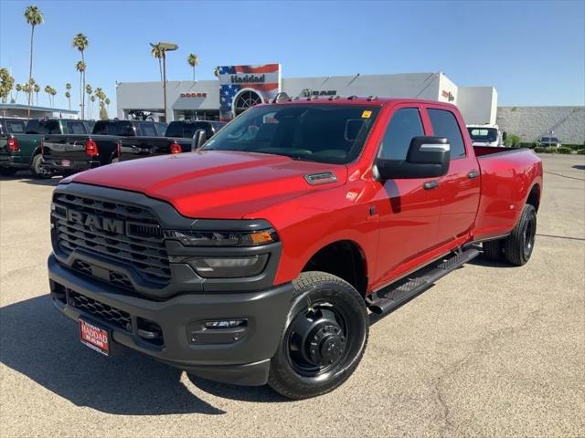2026 Ram 3500 Tradesman Crew Cab 4x4 8' Box