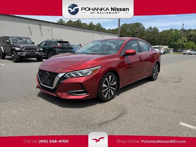 2021 Nissan Sentra SV Xtronic CVT