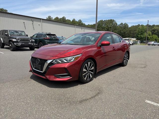 2021 Nissan Sentra SV Xtronic CVT