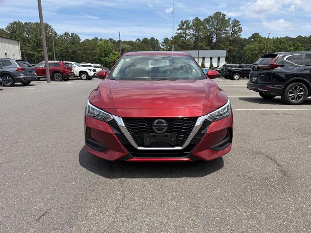 2021 Nissan Sentra SV Xtronic CVT