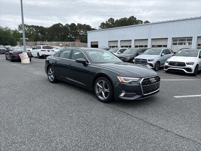 2024 Audi A6 Sedan Premium Plus 45 TFSI quattro S tronic