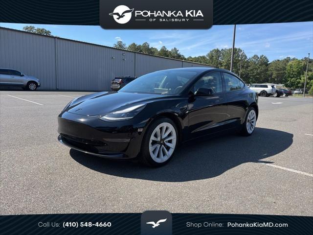 2021 Tesla Model 3 Standard Range Plus Rear-Wheel Drive