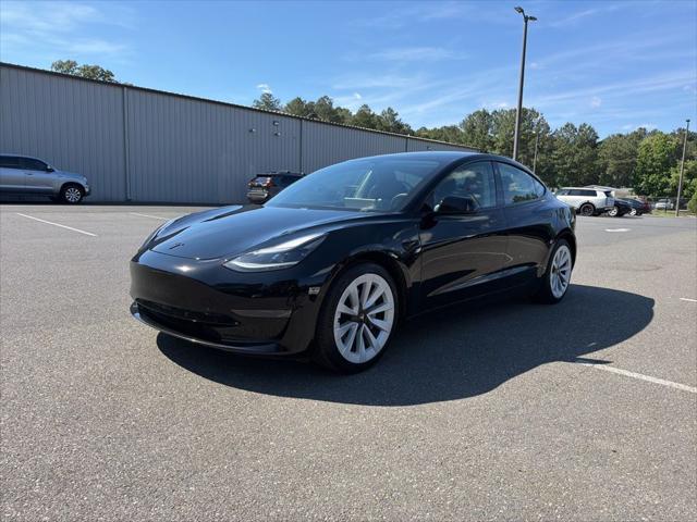 2021 Tesla Model 3 Standard Range Plus Rear-Wheel Drive