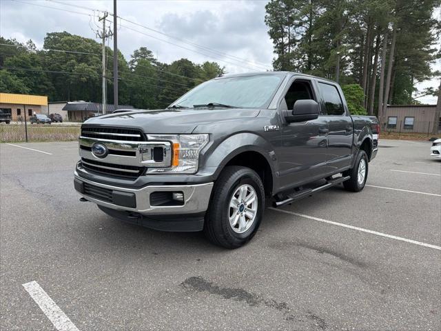 2020 Ford F-150 XLT 2020 Ford F-150 XLT