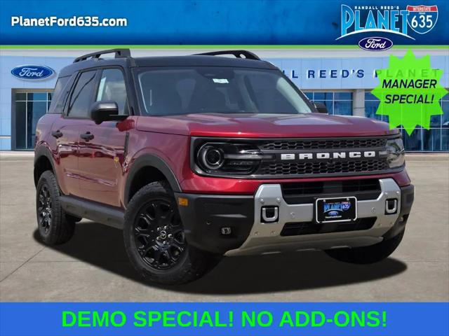 2026 Ford Bronco Sport Badlands for sale in Garland, TX