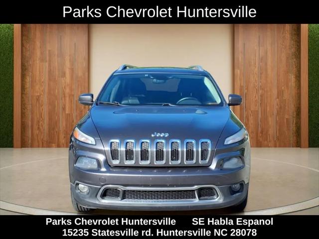 2014 Jeep Cherokee Limited