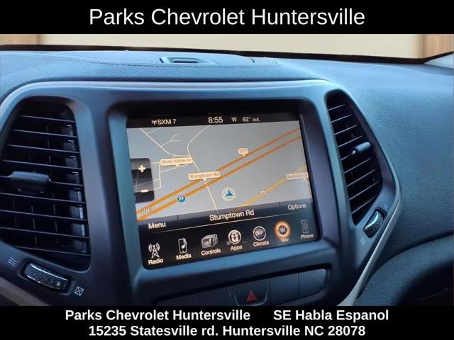 2014 Jeep Cherokee Limited