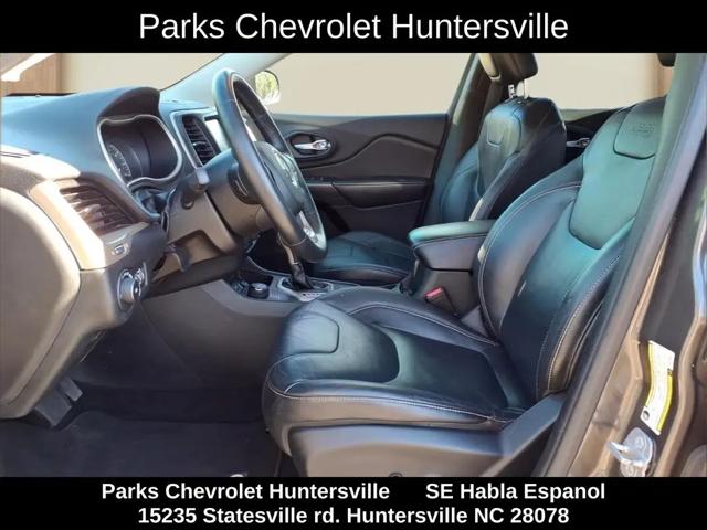 2014 Jeep Cherokee Limited