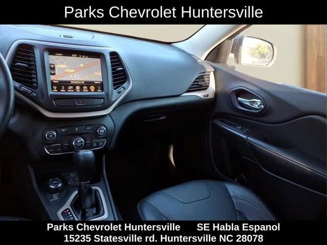 2014 Jeep Cherokee Limited
