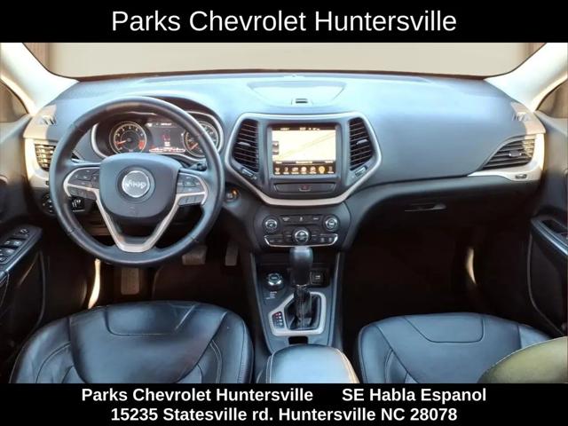 2014 Jeep Cherokee Limited