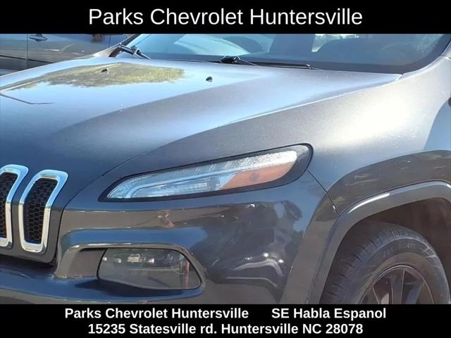 2014 Jeep Cherokee Limited