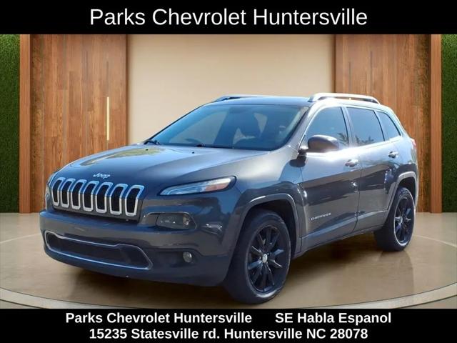 2014 Jeep Cherokee Limited