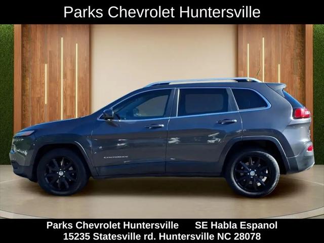 2014 Jeep Cherokee Limited