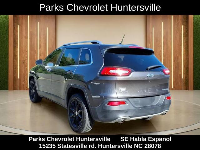 2014 Jeep Cherokee Limited
