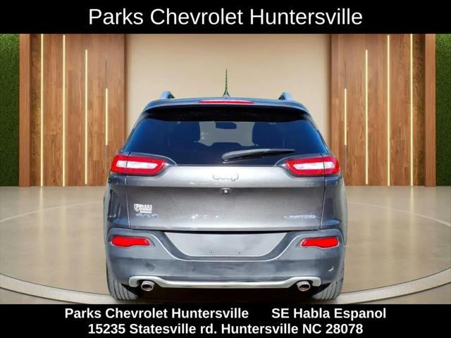 2014 Jeep Cherokee Limited
