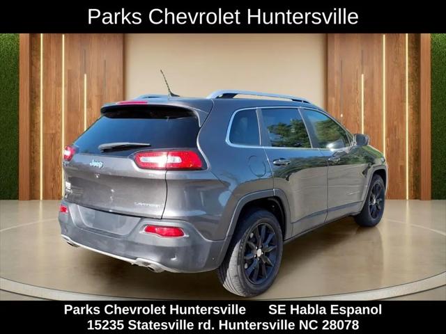 2014 Jeep Cherokee Limited