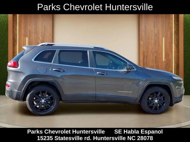 2014 Jeep Cherokee Limited