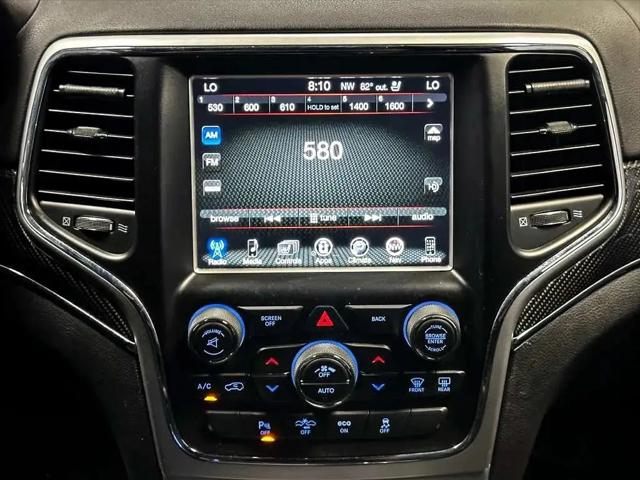2015 Jeep Grand Cherokee SRT