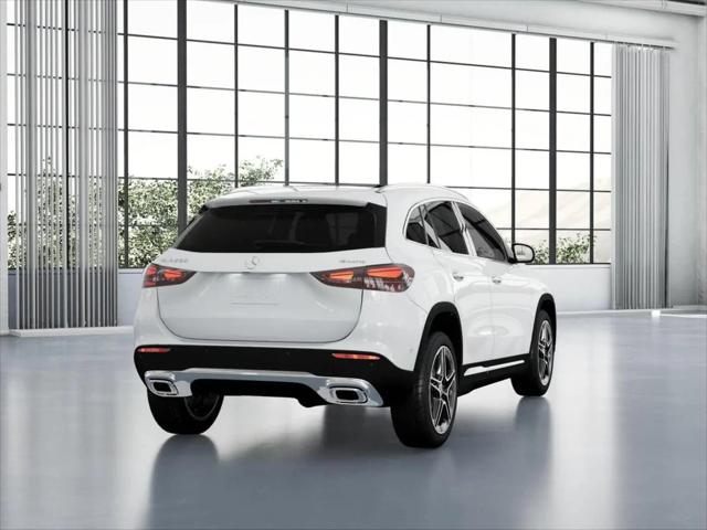 2026 Mercedes-Benz GLA-CLASS 4MATIC