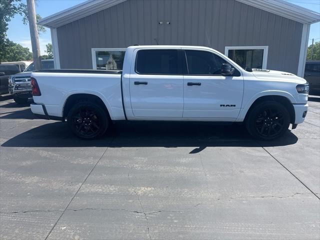2025 Ram 1500 Laramie Crew Cab 4x4 5'7" Box
