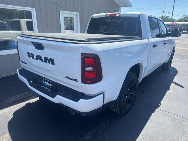 2025 Ram 1500 Laramie Crew Cab 4x4 5'7" Box