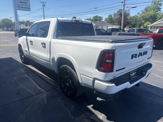 2025 Ram 1500 Laramie Crew Cab 4x4 5'7" Box