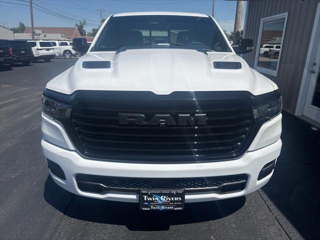 2025 Ram 1500 Laramie Crew Cab 4x4 5'7" Box